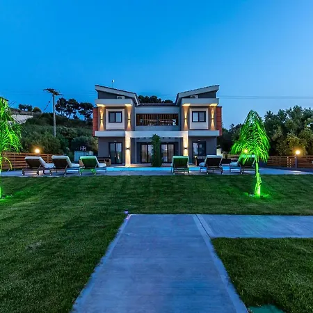 Вилла Assos Luxury Пефкохори