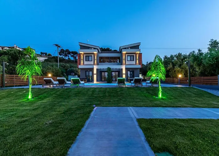 Вилла Assos Luxury Пефкохори