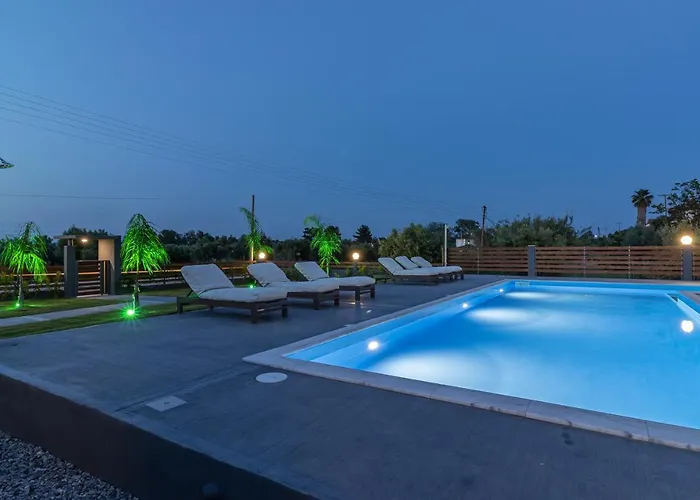 Assos Luxury Вилла *