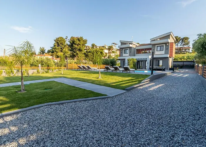 Вилла Assos Luxury Пефкохори