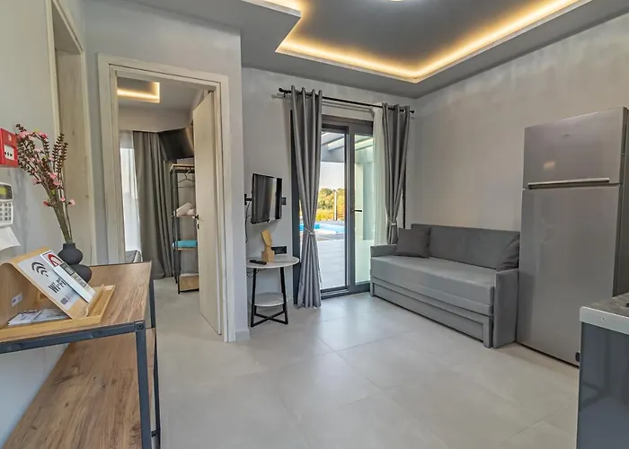 Вилла Assos Luxury Пефкохори
