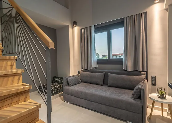 Вилла Assos Luxury Пефкохори